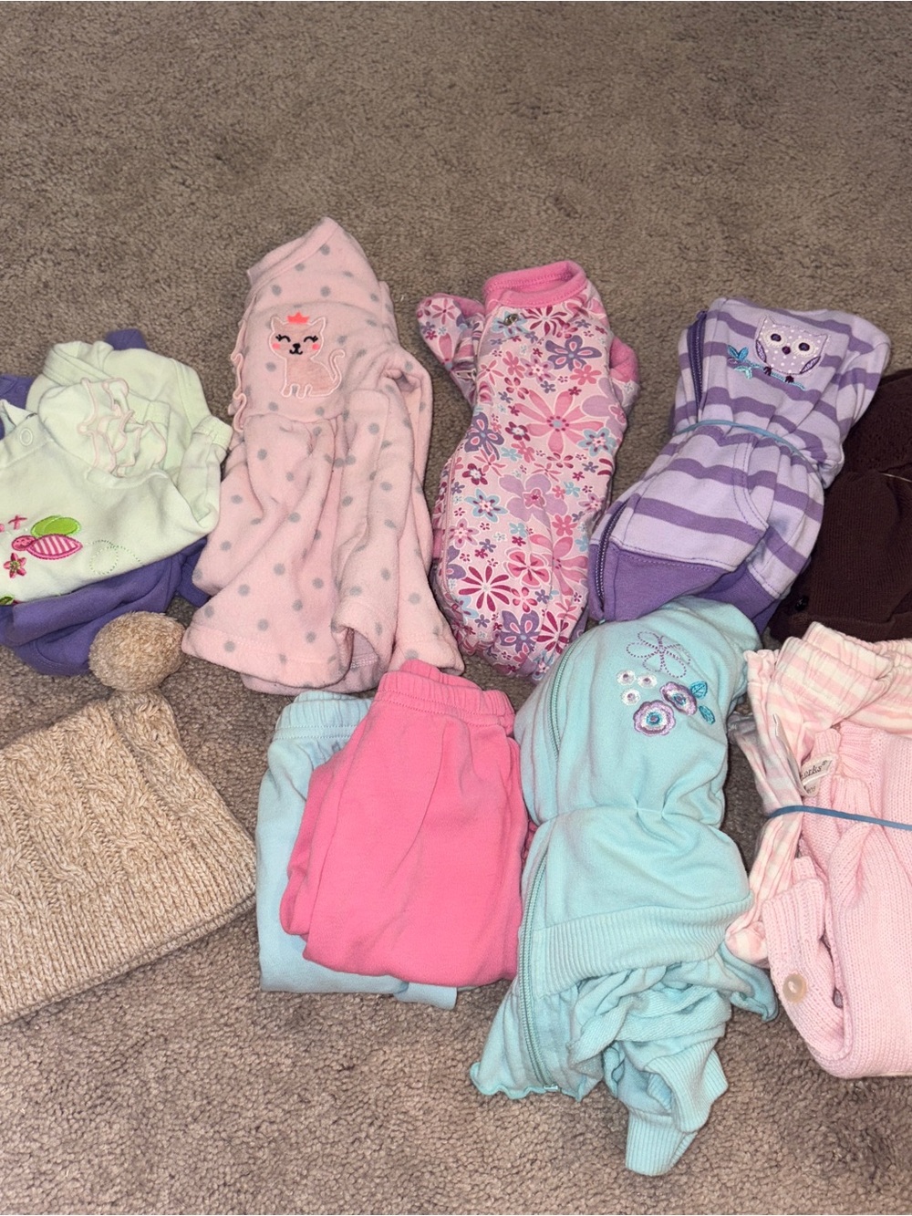 Baby Girl’s Clothing Bundle (15pc)